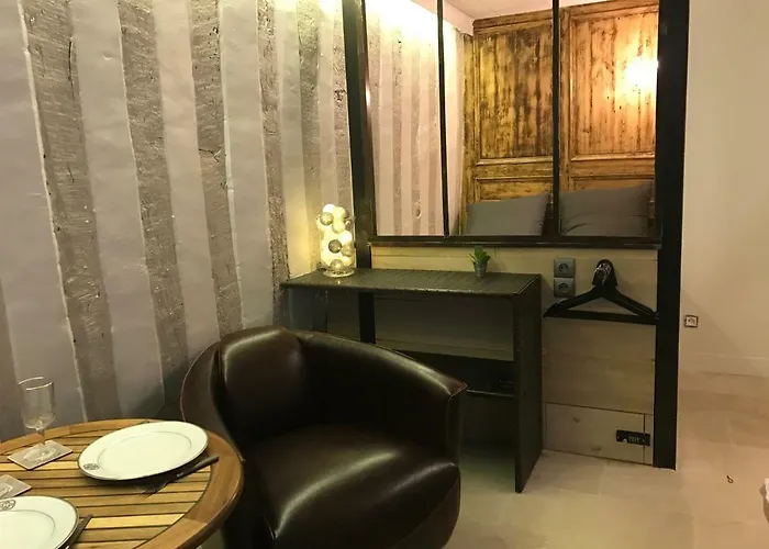 Le Lingotin Apartment *